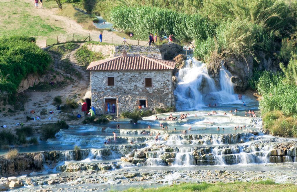 Maison d'hôtes Poggio Degli Olivi à Saturnia Extérieur photo